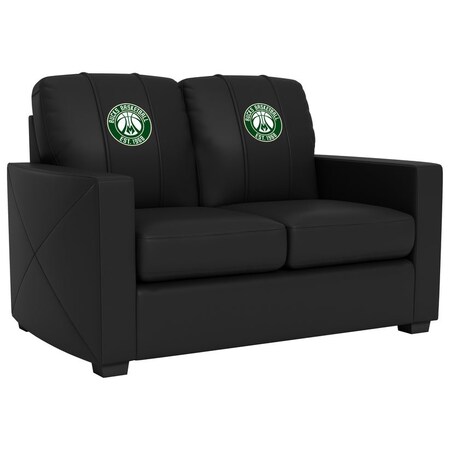 Dreamseat Silver Loveseat with Milwaukee Bucks Secondary Logo XZ7759003LSCDBK-PSNBA31052